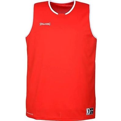 T-Shirt Spalding Move Rot/Weiß Sportbekleidung