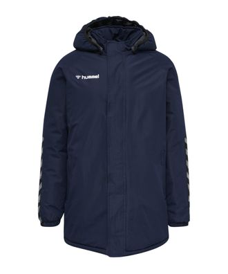 Jacke Hummel Authentic Bench Marine