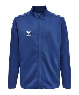 Jacke hummel hmlCORE XK Blau Kinder Sportbekleidung