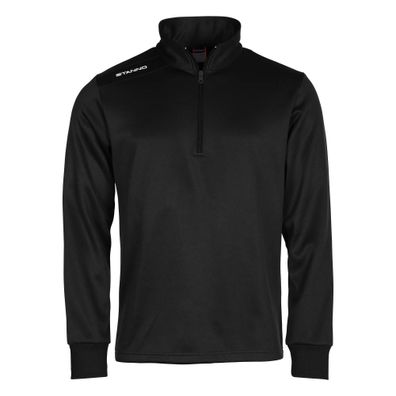 Jacke Stanno Field Demi-Zipp schwarz