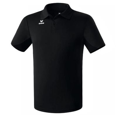 Polo Erima Funktions Poloshirt schwarz