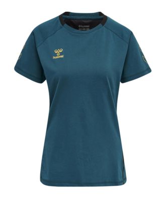 T-Shirt Hummel Blau