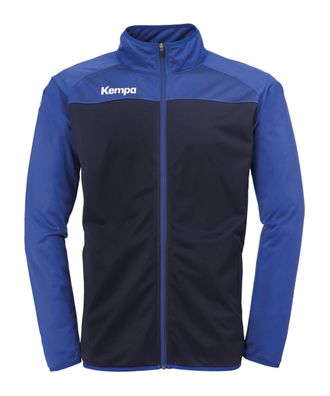 Veste Kempa Prime Blau mit Raglanärmeln