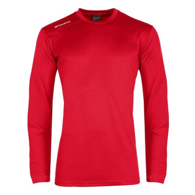 Langarm T-Shirt Stanno Field Trikot Rot