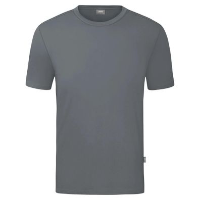 T-Shirt Jako aus 100 % Bio-Baumwolle steingrau