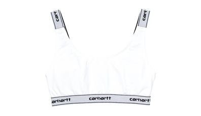 T-Shirt Carhartt Weiß mit Logo-Band