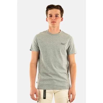 T-Shirt Superdry Vintage Logo Slim Fit Grau
