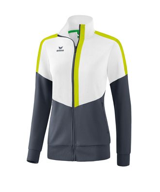 Jacke Erima Worker Squad Weiß Damen