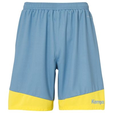 Short Kempa Emotion 2.0 Blau/Gelb