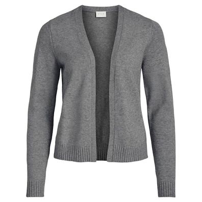 Cardigan Vila Grau, Strickjacke mit offenem Design