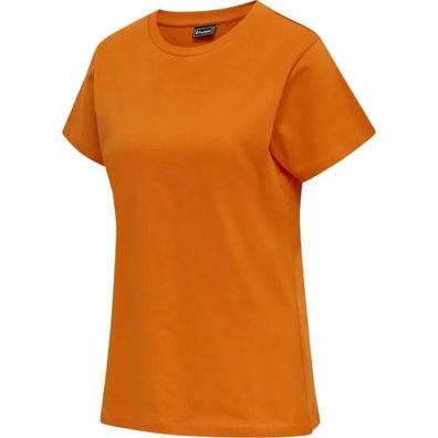 T-Shirt Hummel Orange Basic