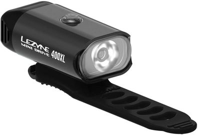 Fahrradlicht Lezyne Mini Drive 400, 400 Lumen, USB-Ladung