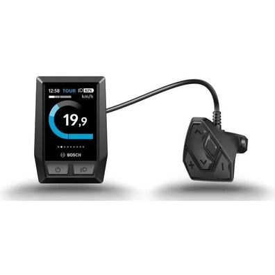 Fahrradcomputer Bosch Kiox mit HD-Farbdisplay