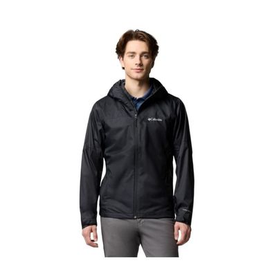 Jacke Columbia Inner Limits III wasserdicht schwarz