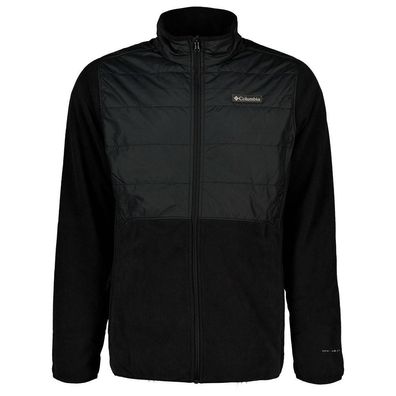 Jacke Columbia Basin Butteâ?¢ Full Zip Fleece II Schwarz