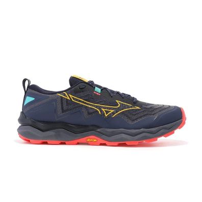 Sportschuhe Mizuno Wave Daichi 9 Trailrunning Grau