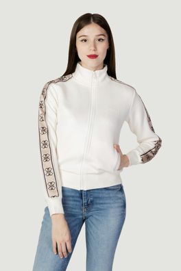 Sweatshirt Guess Britney FULL ZIP Weiß
