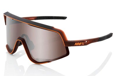 Sportbrille 100 Glendale braun transluzent