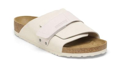Sandalen Birkenstock Kyoto Nubuck Leder Regular Fit