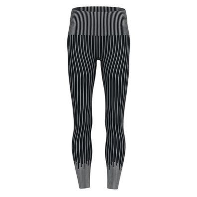 Leggings Head ohne Nähte, hoher Bund, schwarz