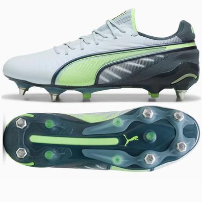 Fußballschuhe Puma King Ultimate MxSG Grau