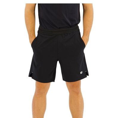 Short Wilson Team Herren Tennis schwarz