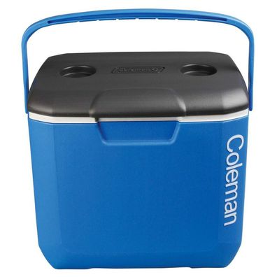 Kéhlbox Coleman Performance 30 QT Blau Weiß Grau