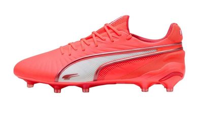 Sportschuhe Puma King Ultimate FG/AG Rot