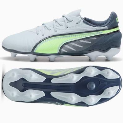 Sportschuhe Puma KING Match Jr FG/AG beige