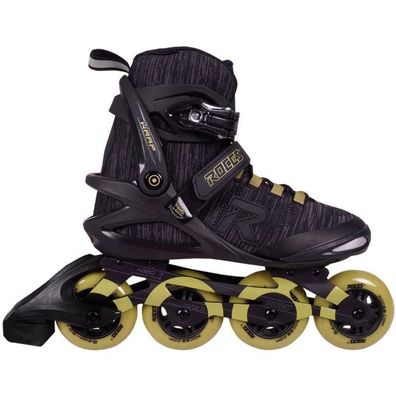 Rollschuhe Roces Warp Thread Tif M schwarz-gelb