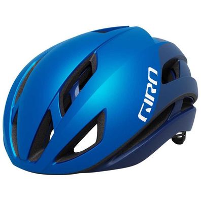Fahrradhelm Giro Eclipse Spherical blau anodisiert