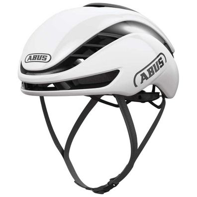 Fahrradhelm abus GameChanger 2.0 Weiß glänzend
