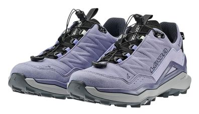 Sportschuhe Lowa Wanderschuhe Maddox Pro GTX Low Sl flieder/hellflieder