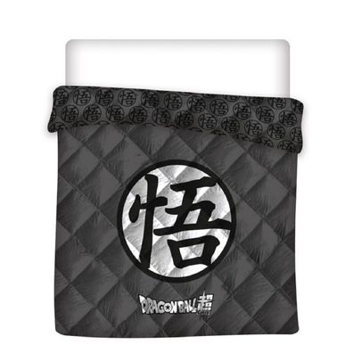 DRAGON BALL Decke – 240x220 cm, 100% Polyester, 250g Füllung für perfekte Kuschelz
