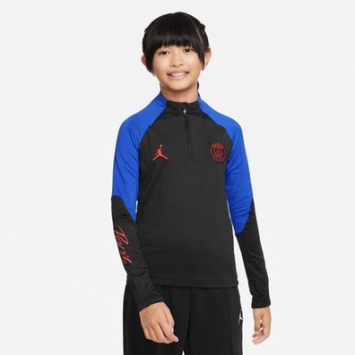 Haut Nike PSG YNK DFSTRK DRILL TOP schwarz