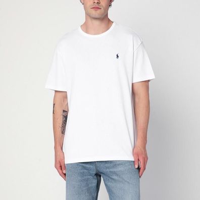 T-Shirt Ralph Lauren Classic-Fit Weiß
