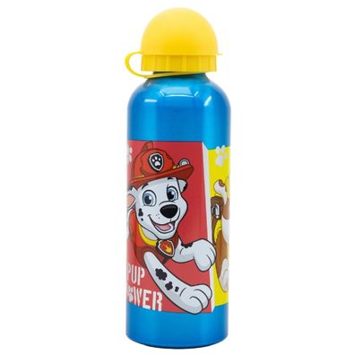 Paw Patrol Aluminium Trinkflasche 530 ml – Sicher & Robust