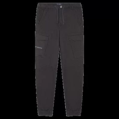 Hose Teddy-Smith Cargo-Stil, gerade geschnitten