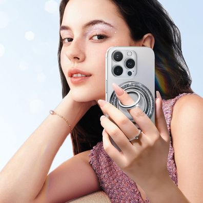 Joyroom JR-ZS425 magnetischer Ringhalter – Schwarz