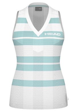 T-Shirt Head Performance Aqua Print Aqua