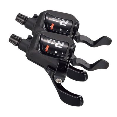 Schalthebel microSHIFT Shifter Set 2 x 11s Aluminium schwarz
