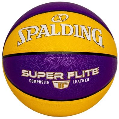 Basketball Spalding Super Flite Ball Gelb