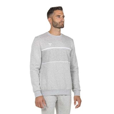 Sweatshirt Tecnifibre Team Silber