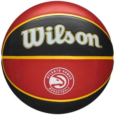 Basketball Wilson NBA Team Tribute Größe 7 Rot