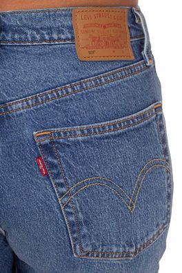 Jeans Levi's 501â?¢ Crop Blau