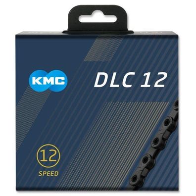 Fahrradkette KMC DLC12 12-fach, schwarz