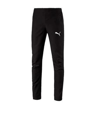Sporthose Puma Liga Sideline Regular Fit Schwarz Weiß
