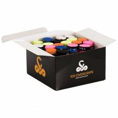 Overgrip Vibora Glatte Surgrips 100 Stéck Schwarz
