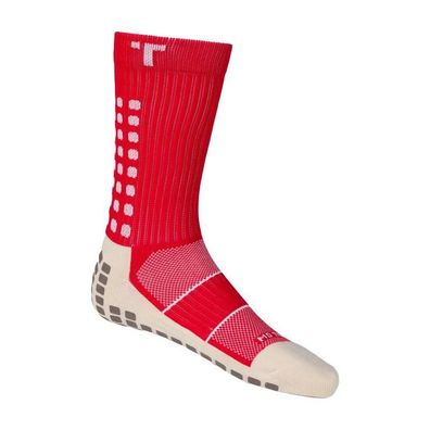 Fußballsocken Trusox 3.0 Thin Rot
