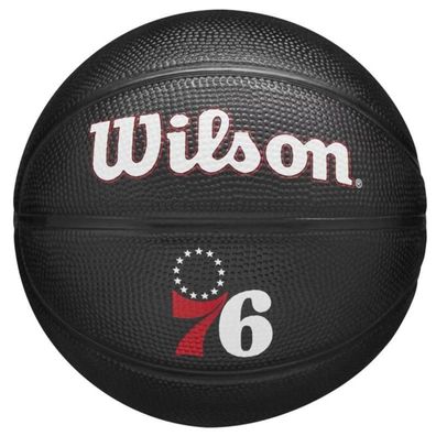 Mini Basketball Wilson Team Tribute Philadelphia 76ers